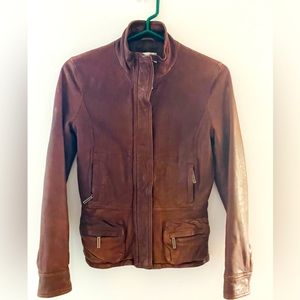Vince Leather Jacket size XS
